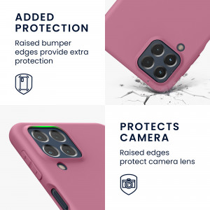 Husa Kwmobile pentru Samsung Galaxy M53 5G, Silicon, Violet, 57853.167 - Img 4