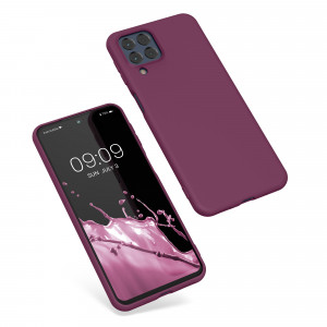 Husa Kwmobile pentru Samsung Galaxy M53 5G, Silicon, Violet, 57853.187 - Img 2