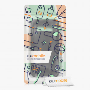 Husa kwmobile pentru Samsung Galaxy S10 Plus, Silicon, Negru, 49028.47 - Img 7