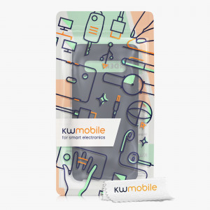 Husa Kwmobile pentru Samsung Galaxy S10, Silicon, Albastru, 47732.186 - Img 8