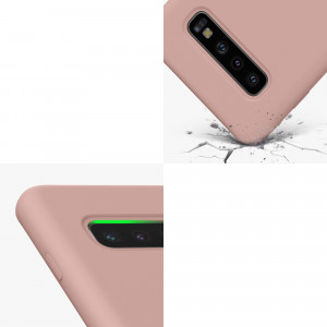 Husa kwmobile pentru Samsung Galaxy S10, Silicon, Roz, 47732.236 - Img 8