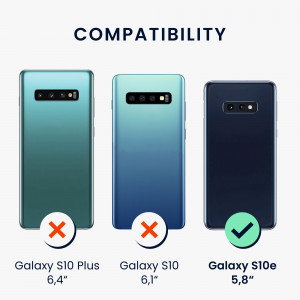 Husa kwmobile pentru Samsung Galaxy S10e, Silicon, Roz, 47944.238 - Img 5