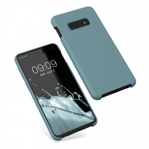 Husa kwmobile pentru Samsung Galaxy S10e, Silicon, Verde, 47944.206 - Img 2