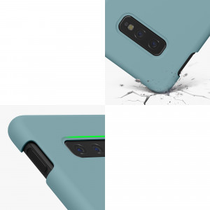 Husa kwmobile pentru Samsung Galaxy S10e, Silicon, Verde, 47944.207 - Img 8