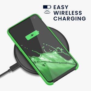 Husa Kwmobile pentru Samsung Galaxy S10e, Verde, Silicon, KWM000009SG049C - Img 6