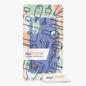 Husa Kwmobile pentru Samsung Galaxy S20 FE, Albastru, Silicon, KWM0000121L062C - Img 8