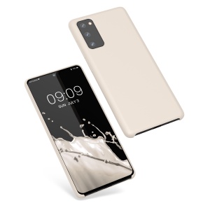 Husa Kwmobile pentru Samsung Galaxy S20 FE, Crem, Silicon, 53605.16 - Img 2