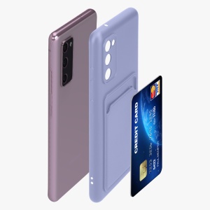 Husa Kwmobile pentru Samsung Galaxy S20 FE, Mov, Silicon, KWM000013UH005C - Img 6