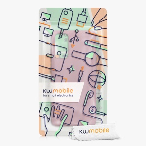 Husa Kwmobile pentru Samsung Galaxy S20 FE, Roz deschis, Silicon, KWM0000121L056C - Img 8