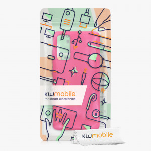 Husa Kwmobile pentru Samsung Galaxy S20 FE, Silicon, Roz, 53604.77 - Img 8