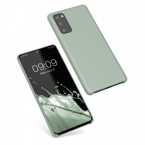 Husa Kwmobile pentru Samsung Galaxy S20 FE, Silicon, Verde, 53605.172 - Img 2