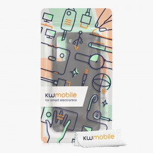 Husa kwmobile pentru Samsung Galaxy S21 Plus, Silicon, Negru, 54066.47 - Img 7