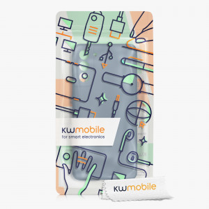 Husa Kwmobile pentru Samsung Galaxy S21, Silicon, Albastru, 56681.202 - Img 8