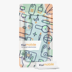 Husa Kwmobile pentru Samsung Galaxy S21, Verde deschis, Silicon, KWM000012BU016C - Img 7
