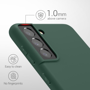 Husa Kwmobile pentru Samsung Galaxy S21, Verde, Silicon, KWM000012BS038C - Img 3