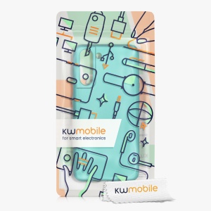 Husa Kwmobile pentru Samsung Galaxy S21, Verde, Silicon, KWM000012BU015C - Img 7