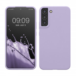 Husa kwmobile pentru Samsung Galaxy S22 Plus, Silicon, Mov, 56761.108 - Img 1
