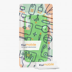 Husa kwmobile pentru Samsung Galaxy S22 Plus, Silicon, Verde , 56761.159 - Img 7