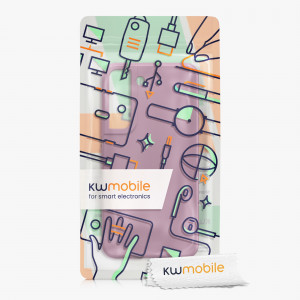 Husa Kwmobile pentru Samsung Galaxy S22, Silicon, Mov, 56756.235 - Img 8