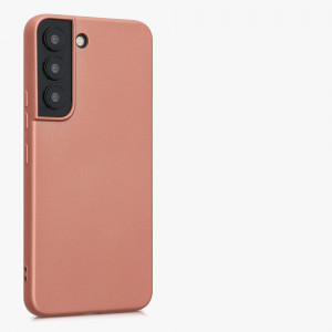 Husa Kwmobile pentru Samsung Galaxy S22, Silicon, Rose Gold, 56757.211 - Img 8