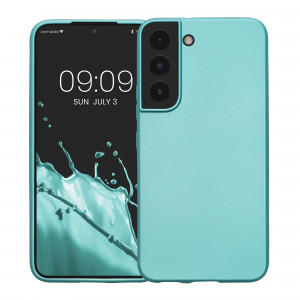 Husa kwmobile pentru Samsung Galaxy S22, Silicon, Verde, 56757.231 - Img 2