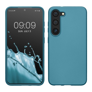 Husa Kwmobile pentru Samsung Galaxy S23, Albastru, Silicon, 60312.251 - Img 1