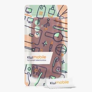 Husa Kwmobile pentru Samsung Galaxy S23 FE, Visiniu, Silicon, KWM000021LO008C - Img 8