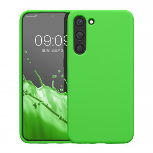 Husa kwmobile pentru Samsung Galaxy S23 Plus, Silicon, Verde , 60274.159 - Img 2