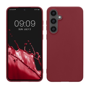 Husa Kwmobile pentru Samsung Galaxy S24 FE, Violet, Silicon, KWM000021WC003C - Img 1