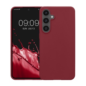 Husa Kwmobile pentru Samsung Galaxy S24 FE, Violet, Silicon, KWM000021WC003C - Img 2