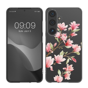 Husa Kwmobile pentru Samsung Galaxy S24, Multicolor, Silicon, KWM000021PV001C - Img 1