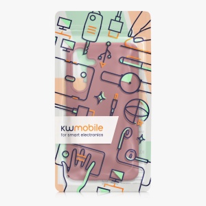 Husa Kwmobile pentru Samsung Galaxy S24 Plus, Roz inchis, Silicon, KWM000021RI002C - Img 7