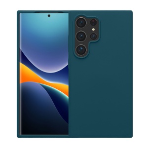 Husa Kwmobile pentru Samsung Galaxy S24 Ultra, Verde, Silicon, KWM000021KY002C - Img 2