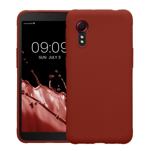 Husa Kwmobile pentru Samsung Galaxy Xcover 5, Rosu, Silicon, 54536.248 - Img 2