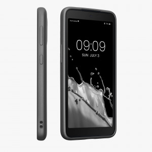 Husa kwmobile pentru Samsung Galaxy Xcover 5, Silicon, Gri, 57527.232 - Img 2