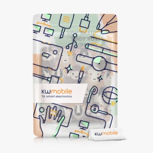 Husa Kwmobile pentru Tolino Vision 6, Multicolor, Piele ecologica, KWM000014BN069C - Img 8