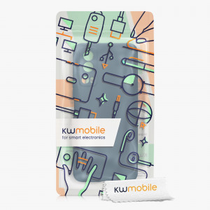 Husa Kwmobile pentru Vivo Y72 5G, Silicon, Verde, 59095.78 - Img 7