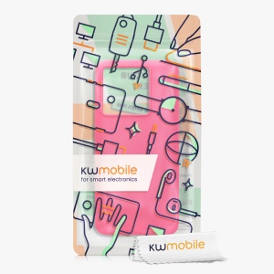 Husa Kwmobile pentru Xiaomi 13T/13T Pro, Roz, Silicon, KWM000020IT007C - Img 7