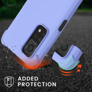 Husa Kwmobile pentru Xiaomi Mi 10T/Mi 10T Pro, Silicon, Albastru, 54501.108 - Img 3