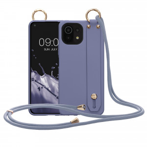 Husa Kwmobile pentru Xiaomi Mi 11 Lite 5G/11 Lite 5G NE, Silicon, Albastru, 57331.130 - Img 2