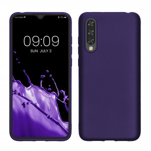 Husa Kwmobile pentru Xiaomi Mi 9 Lite, Violet, Silicon, 50587.241 - Img 1