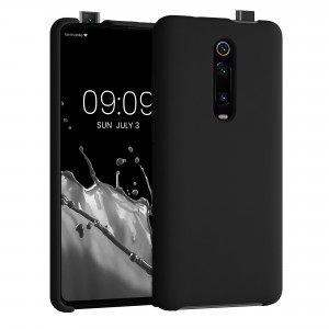 Husa Kwmobile pentru Xiaomi Mi 9T Pro/Redmi K20 Pro, Silicon, Negru, 49358.01 - Img 1