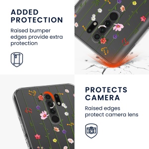 Husa Kwmobile pentru Xiaomi Redmi 9, Multicolor, Silicon, KWM000011MQ002C - Img 4