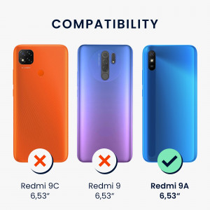 Husa Kwmobile pentru Xiaomi Redmi 9A/Redmi 9AT, Silicon, Roz, 52847.225 - Img 5