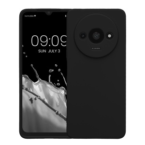 Husa Kwmobile pentru Xiaomi Redmi A3, Negru, Silicon, KWM000020ON001C - Img 2