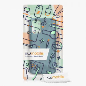 Husa Kwmobile pentru Xiaomi Redmi Note 10/Redmi Note 10S, Verde, Silicon, 54542.251 - Img 7