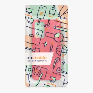 Husa Kwmobile pentru Xiaomi Redmi Note 11 Pro Plus 5G/Note 11 Pro Plus 5G, Roz, Silicon, KWM000015PY014C - Img 7