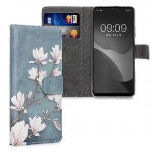 Husa Kwmobile pentru Xiaomi Redmi Note 11 Pro/Redmi Note 11 Pro 5G, Piele ecologica, Multicolor, 56716.02 - Img 1
