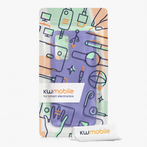 Husa Kwmobile pentru Xiaomi Redmi Note 11 Pro/Redmi Note 11 Pro 5G, Silicon, Albastru, 57373.234 - Img 7