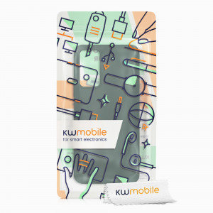 Husa Kwmobile pentru Xiaomi Redmi Note 11 Pro/Redmi Note 11 Pro 5G, Silicon, Verde, 57373.169 - Img 7